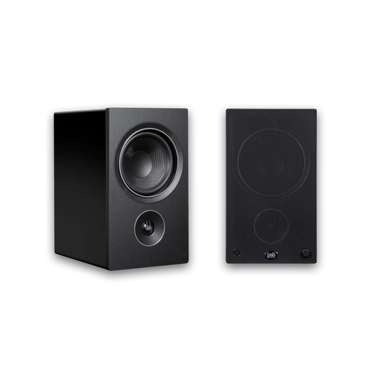 Alpha AM5 Powered Bookshelf Speakers