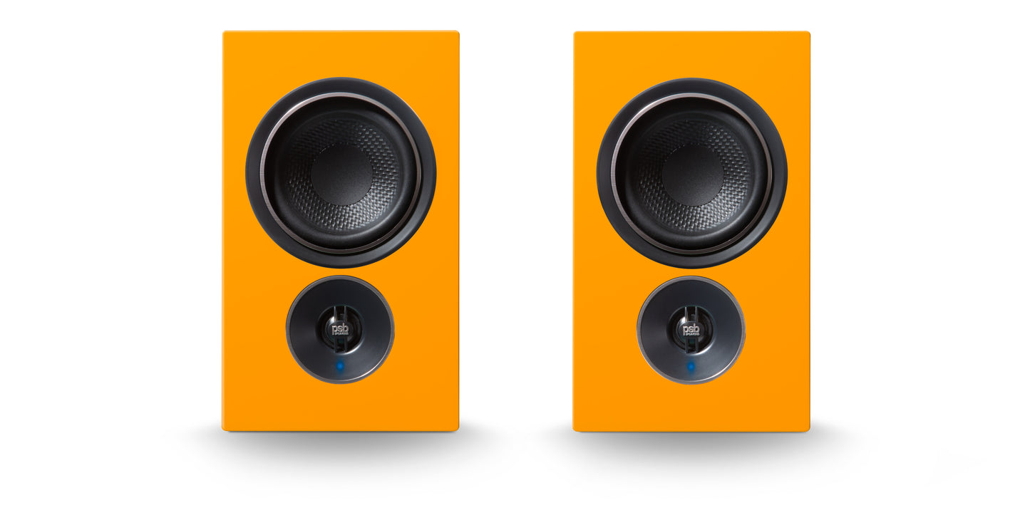 Alpha iQ Powered Streaming Speakers with BluOS