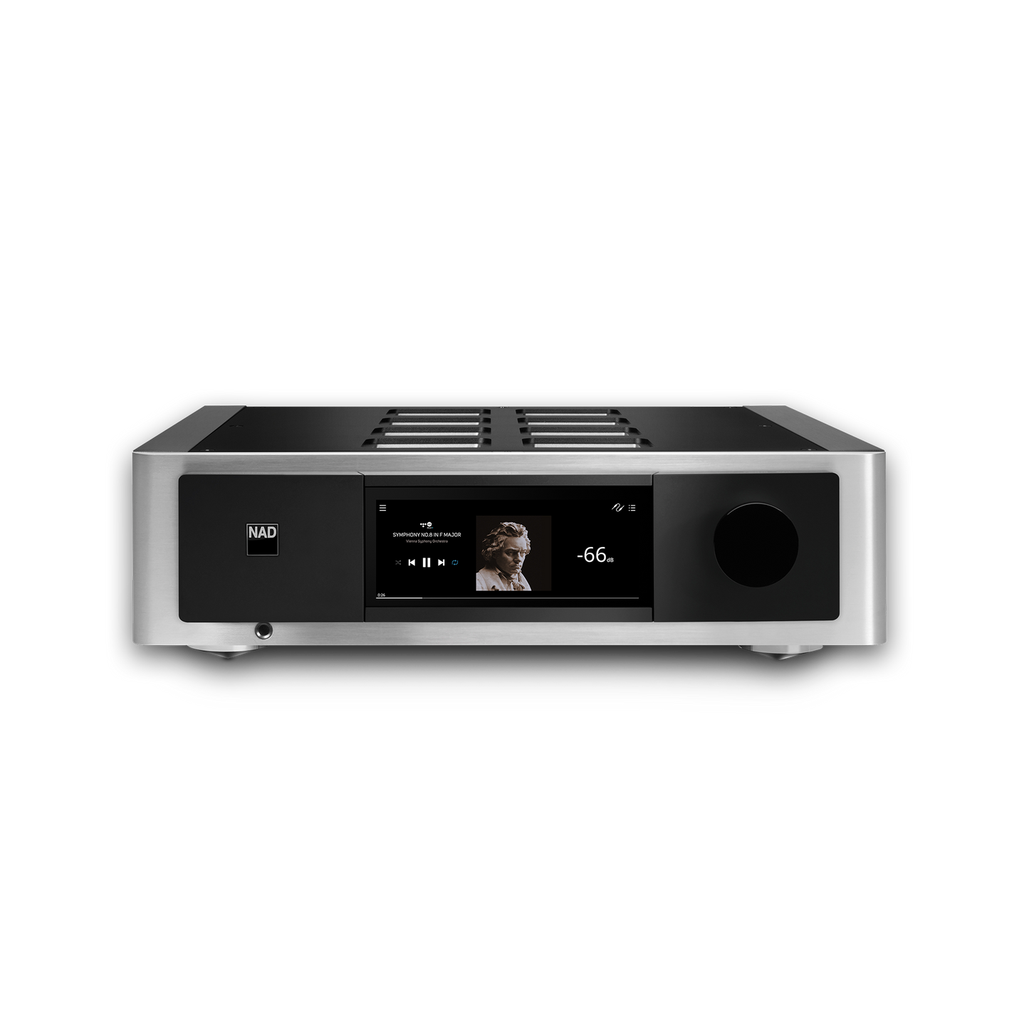 NAD M33 BluOS Streaming DAC Amplifier