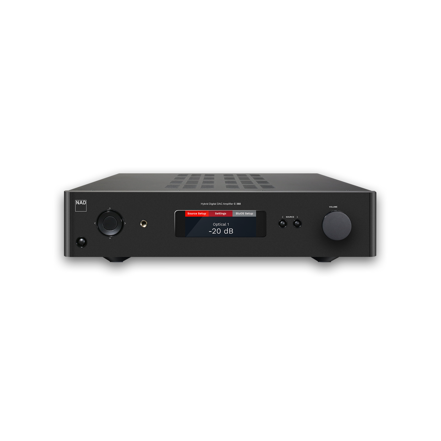 NAD C 368 Hybrid Digital DAC Amplifier