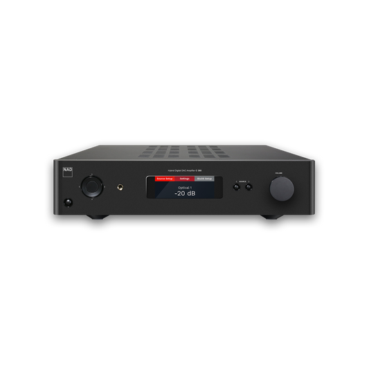 NAD C 368 Hybrid Digital DAC Amplifier