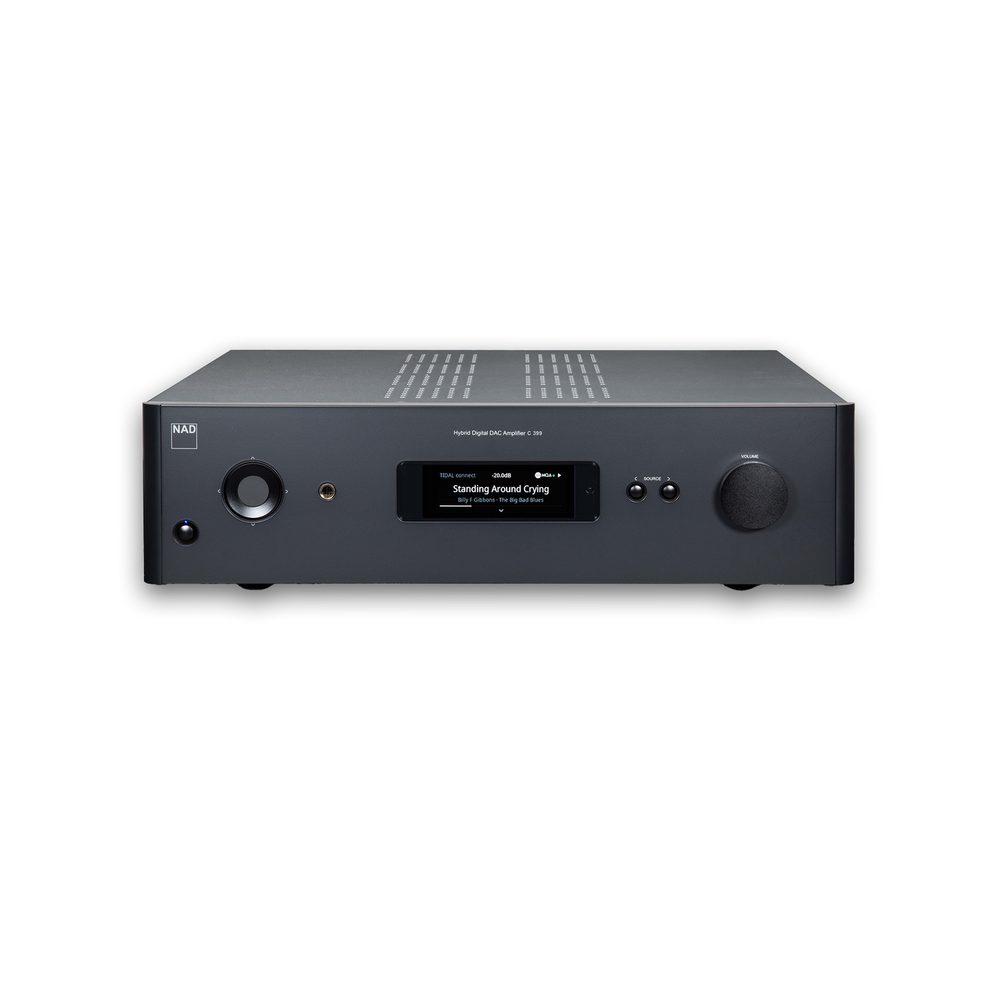 NAD C 399 Hybrid Digital DAC Amplifier