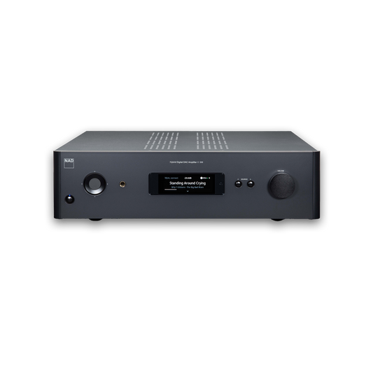 NAD C 399 Hybrid Digital DAC Amplifier
