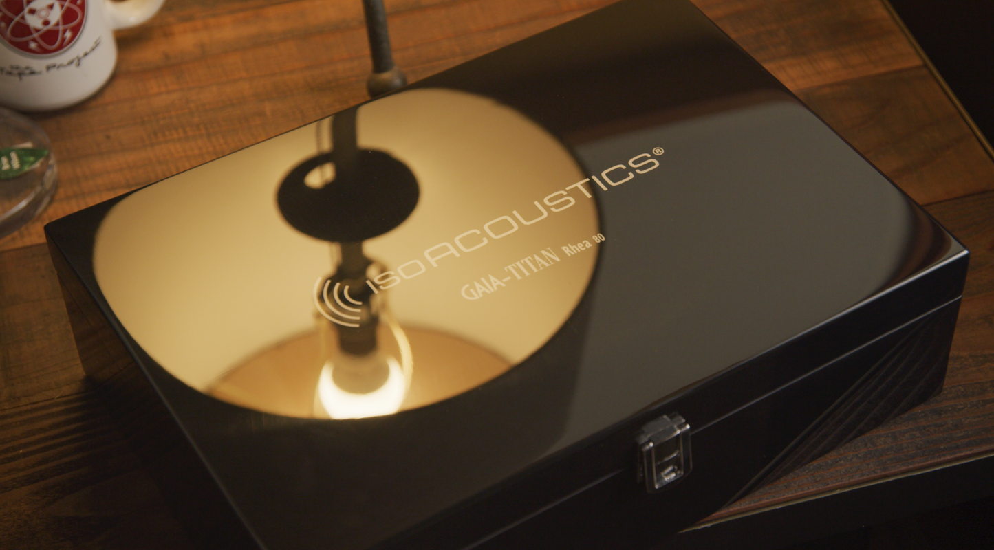 IsoAcoustics GAIA TITAN RHEA (Set/4)