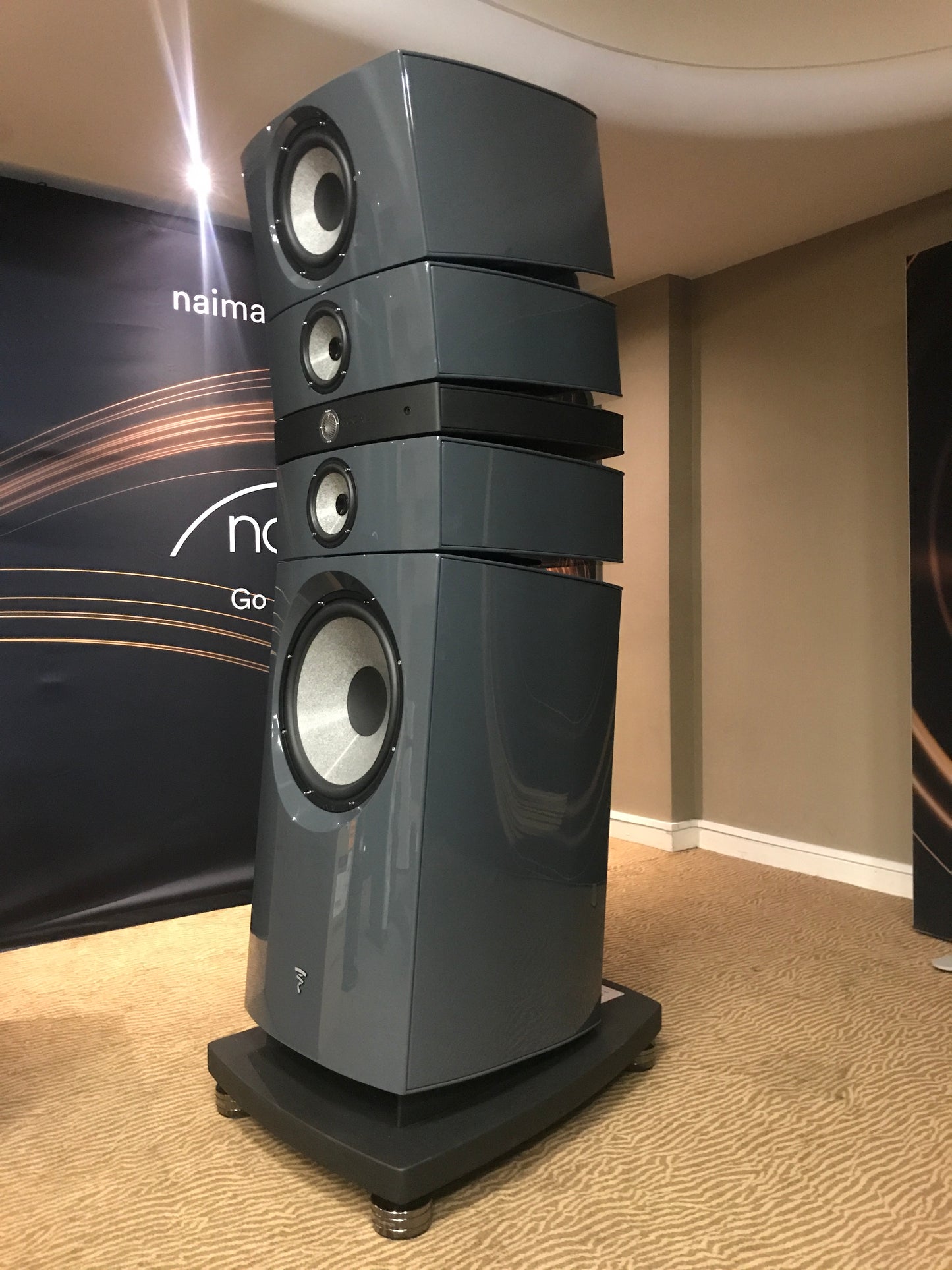IsoAcoustics GAIA TITAN CRONOS (Set/4)