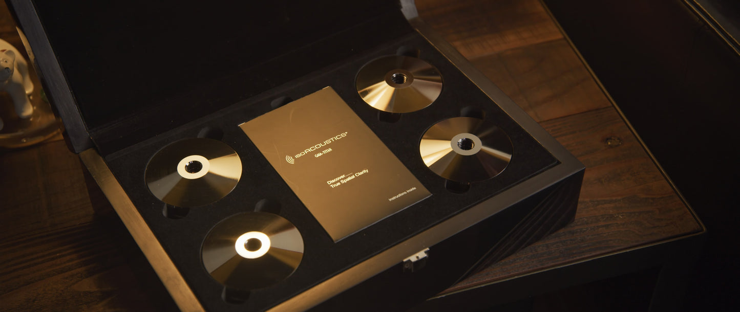 IsoAcoustics GAIA TITAN CRONOS (Set/4)