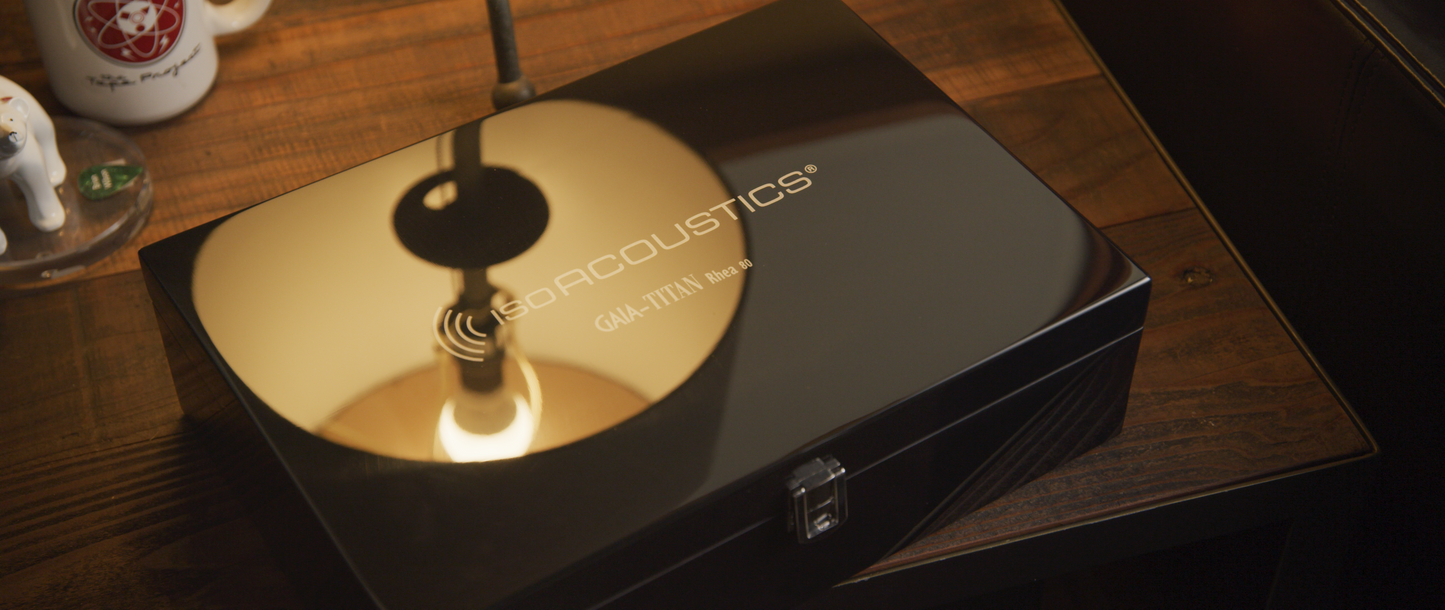 IsoAcoustics GAIA TITAN RHEA (Set/4)