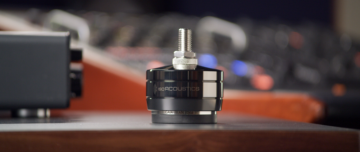 IsoAcoustics GAIA TITAN RHEA (Set/4)