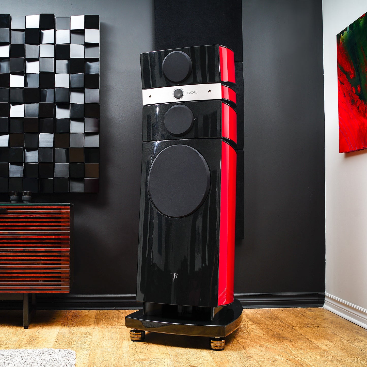 IsoAcoustics GAIA TITAN CRONOS (Set/4)