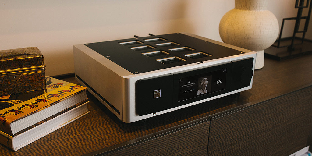 NAD M33 V2 BluOS® Streaming DAC Amplifier (NEW)