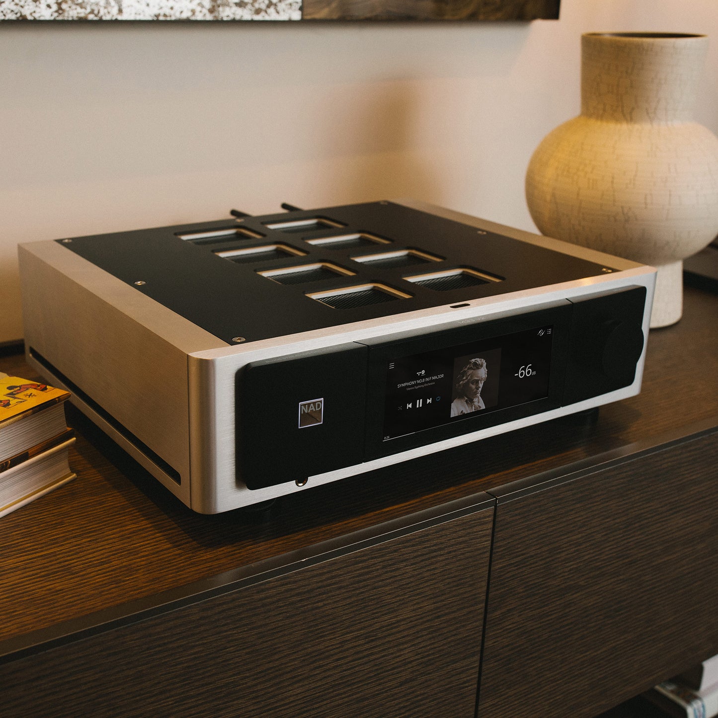 NAD M33 V2 BluOS® Streaming DAC Amplifier (NEW)