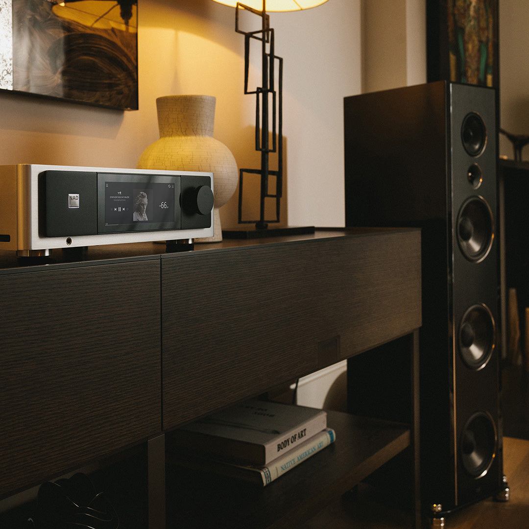 NAD M33 V2 BluOS® Streaming DAC Amplifier (NEW)