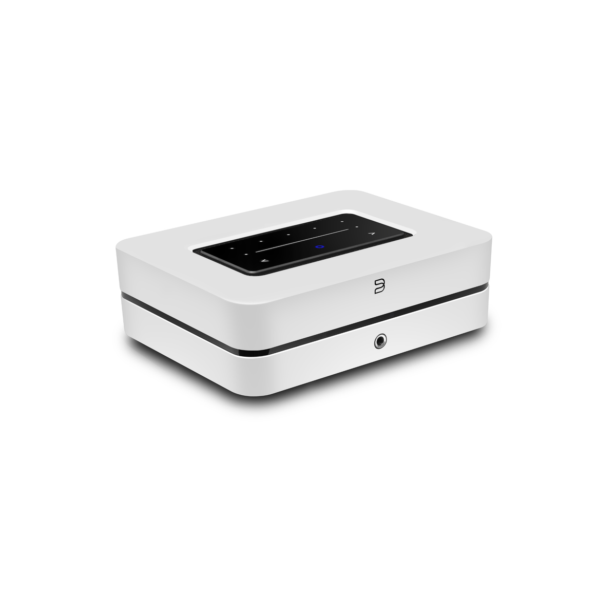 【メーカー整備済】BLUESOUND POWERNODE ホワイト Bluesound POWERNODE 2025 Wireless Streaming Amplifier (NEW
