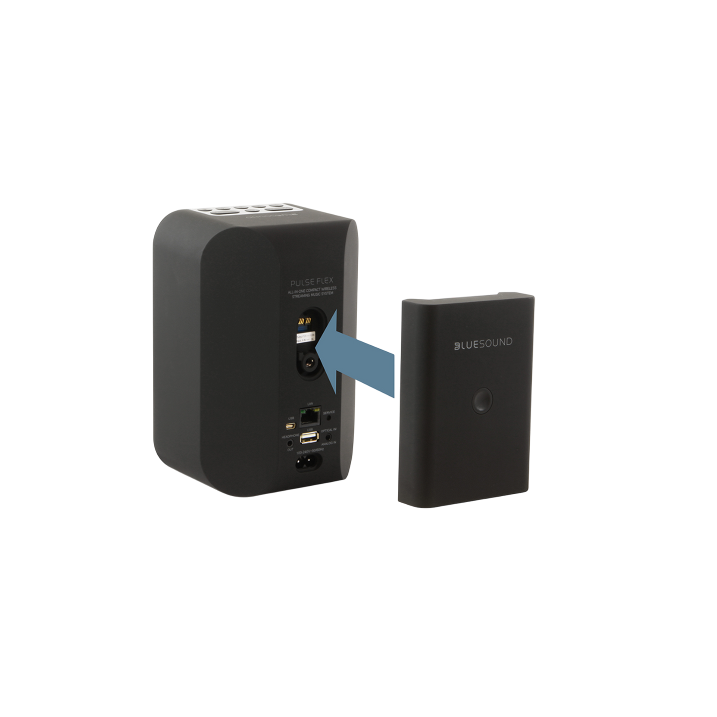 PULSE FLEX BP100 Battery Pack
