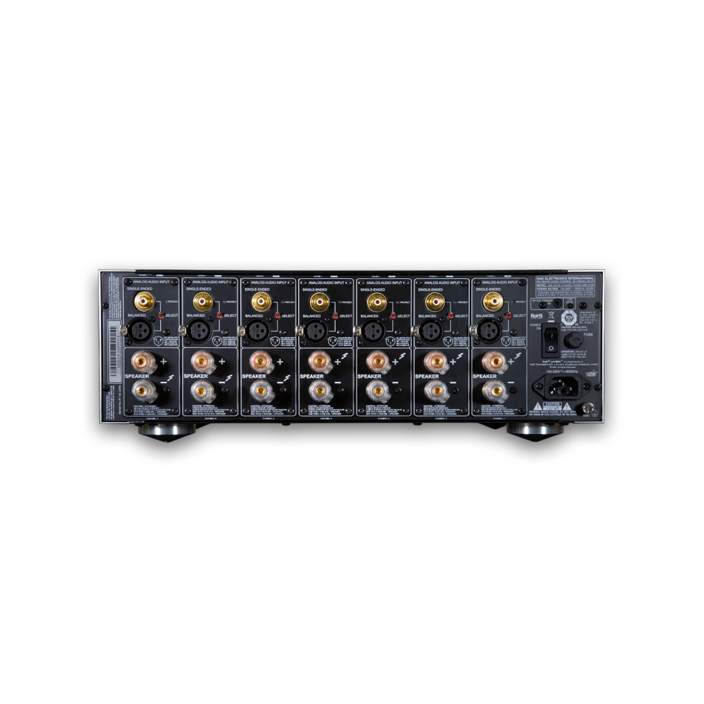 NAD M28 7-Channel Power Amplifier