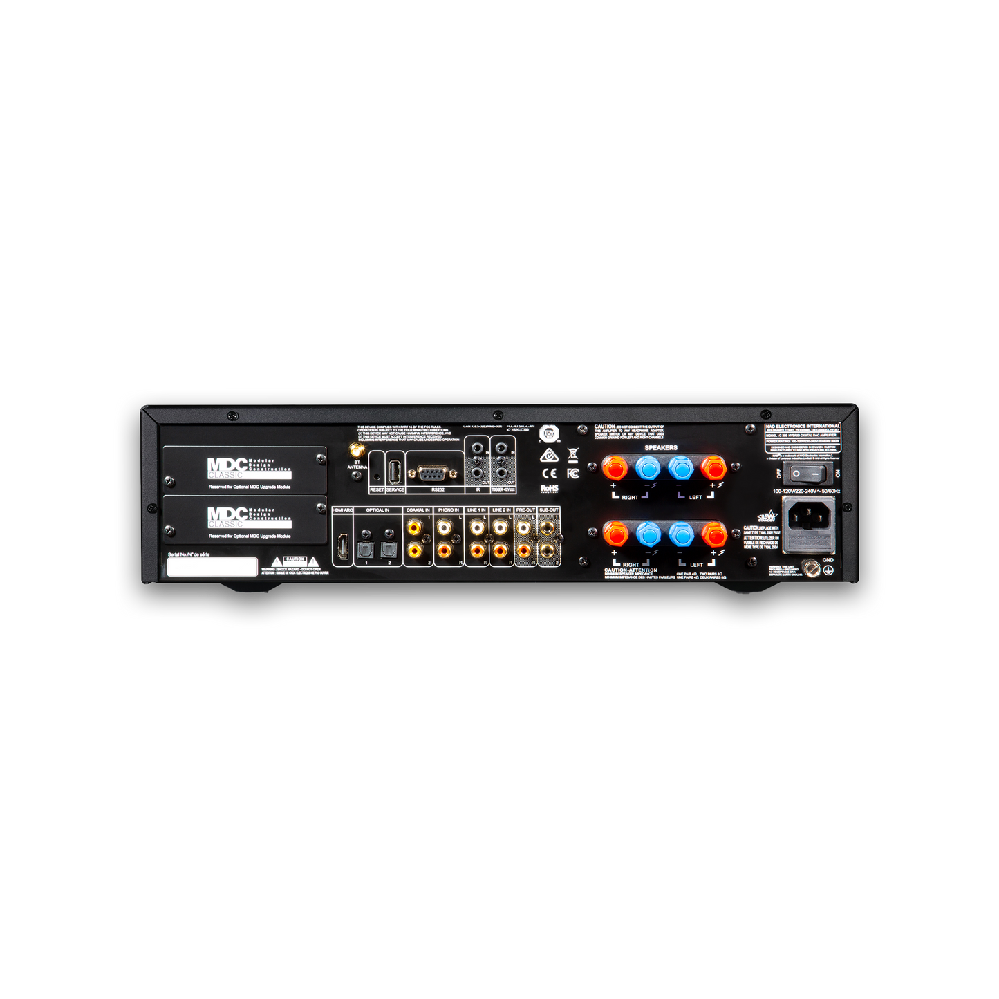 NAD C 399 Hybrid Digital DAC Amplifier