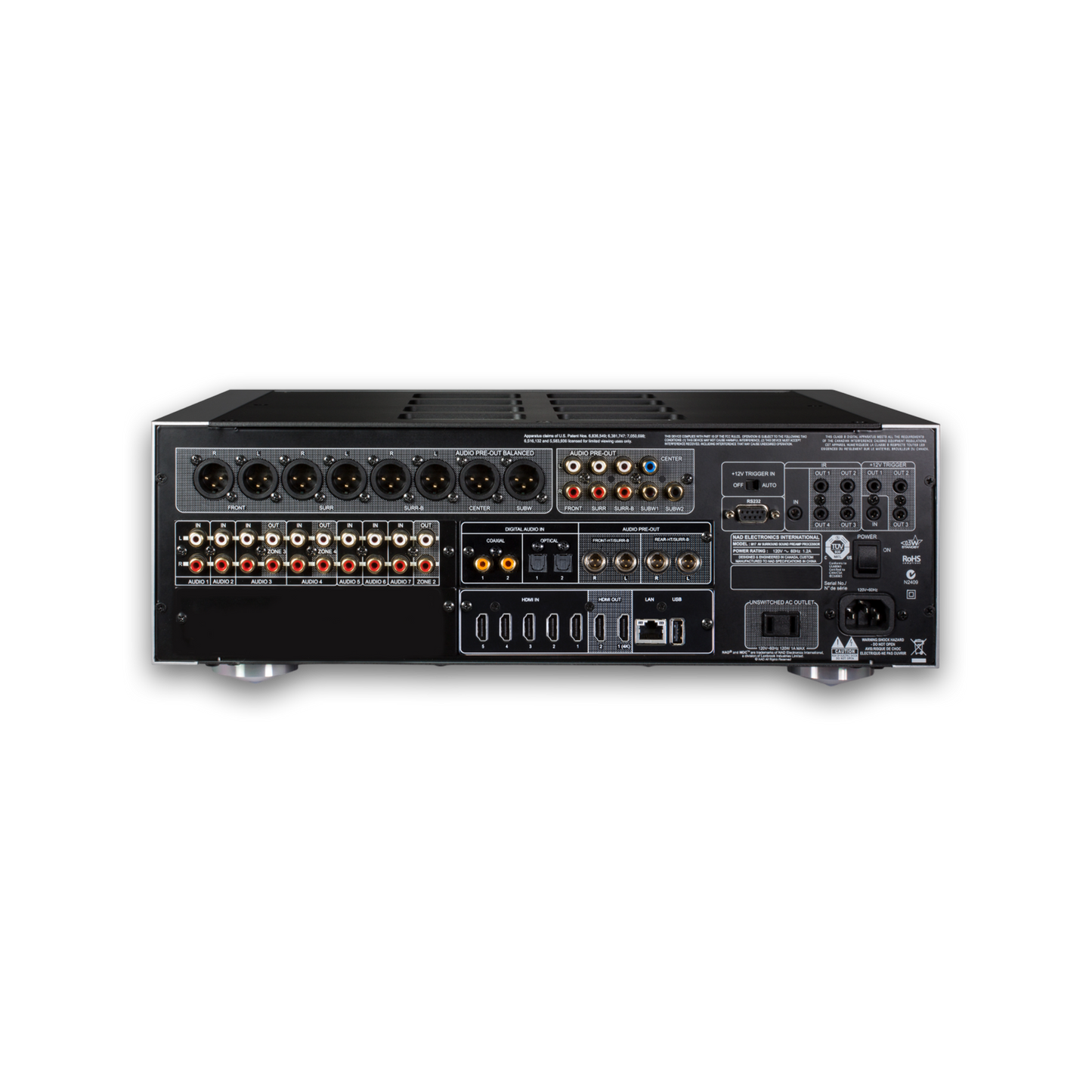 NAD M17 V.2i Surround Sound Pre-Amp Processor