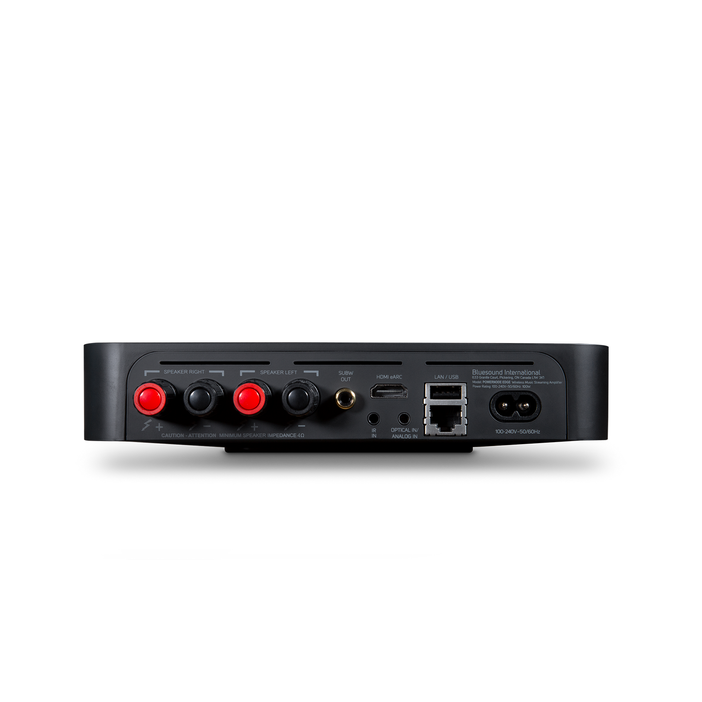 POWERNODE EDGE Compact Wireless Music Streaming Amplifier