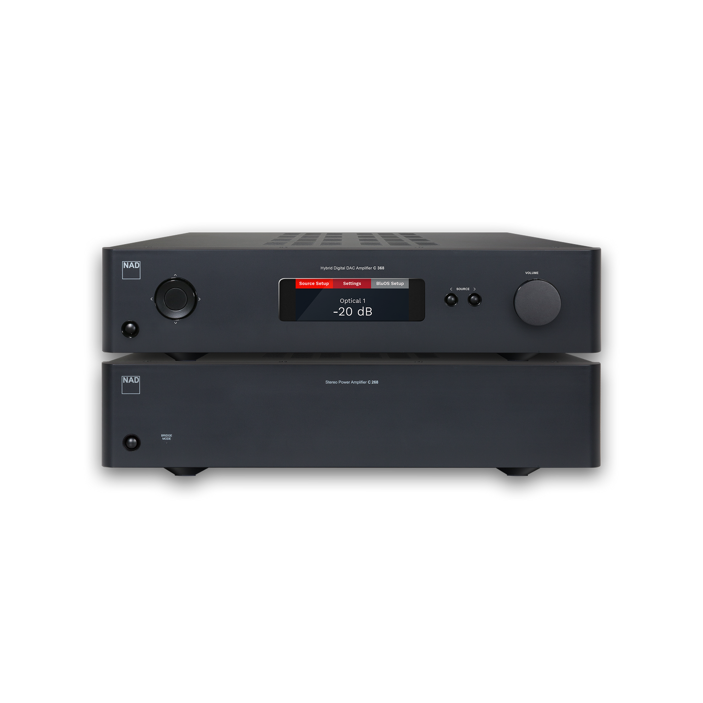 NAD C 368 Hybrid Digital DAC Amplifier