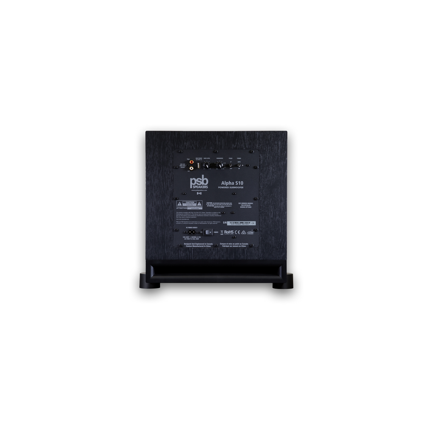 Alpha S10 - 10" Subwoofer