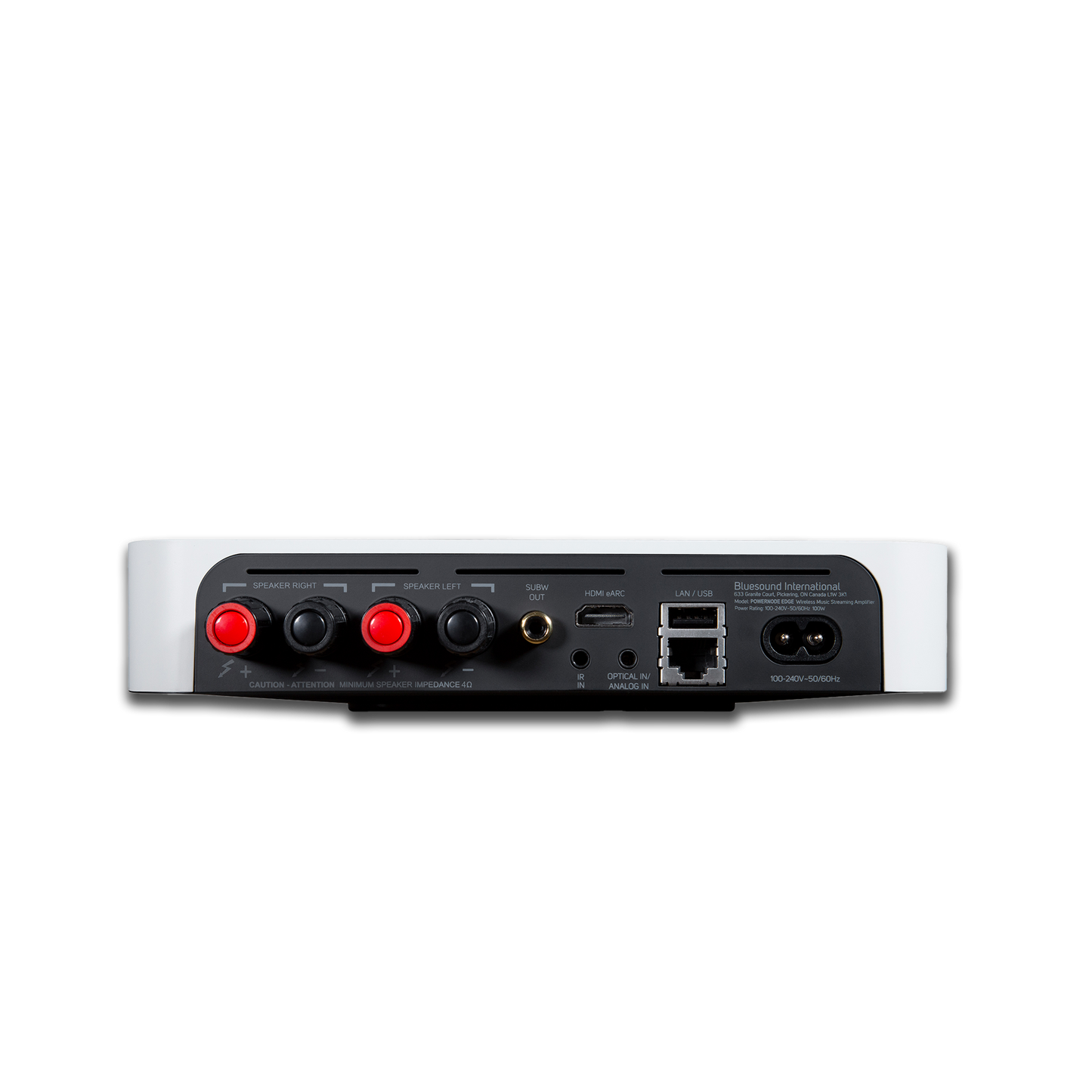POWERNODE EDGE Compact Wireless Music Streaming Amplifier