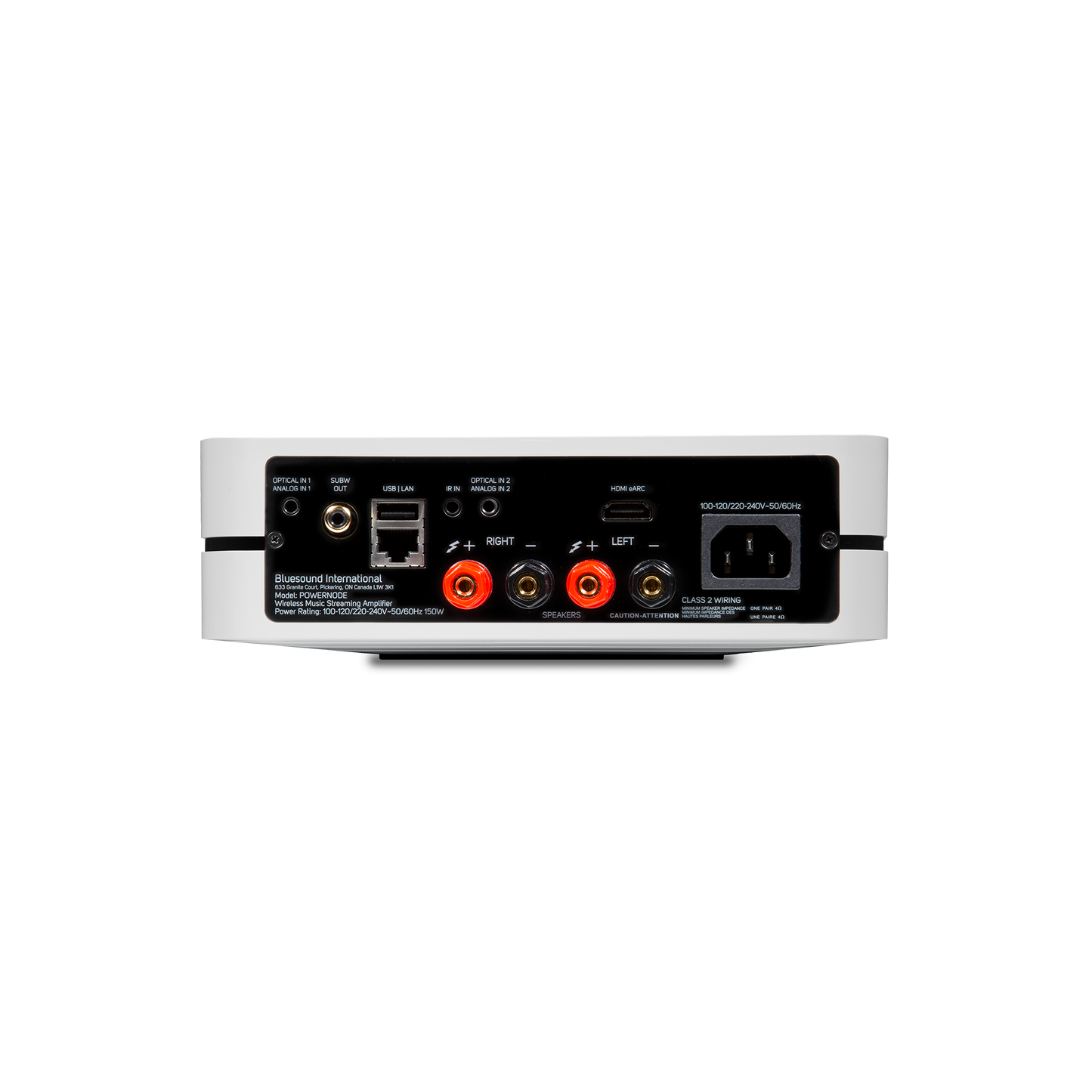 POWERNODE Wireless Multi-Room Music Streaming Amplifier (2021)