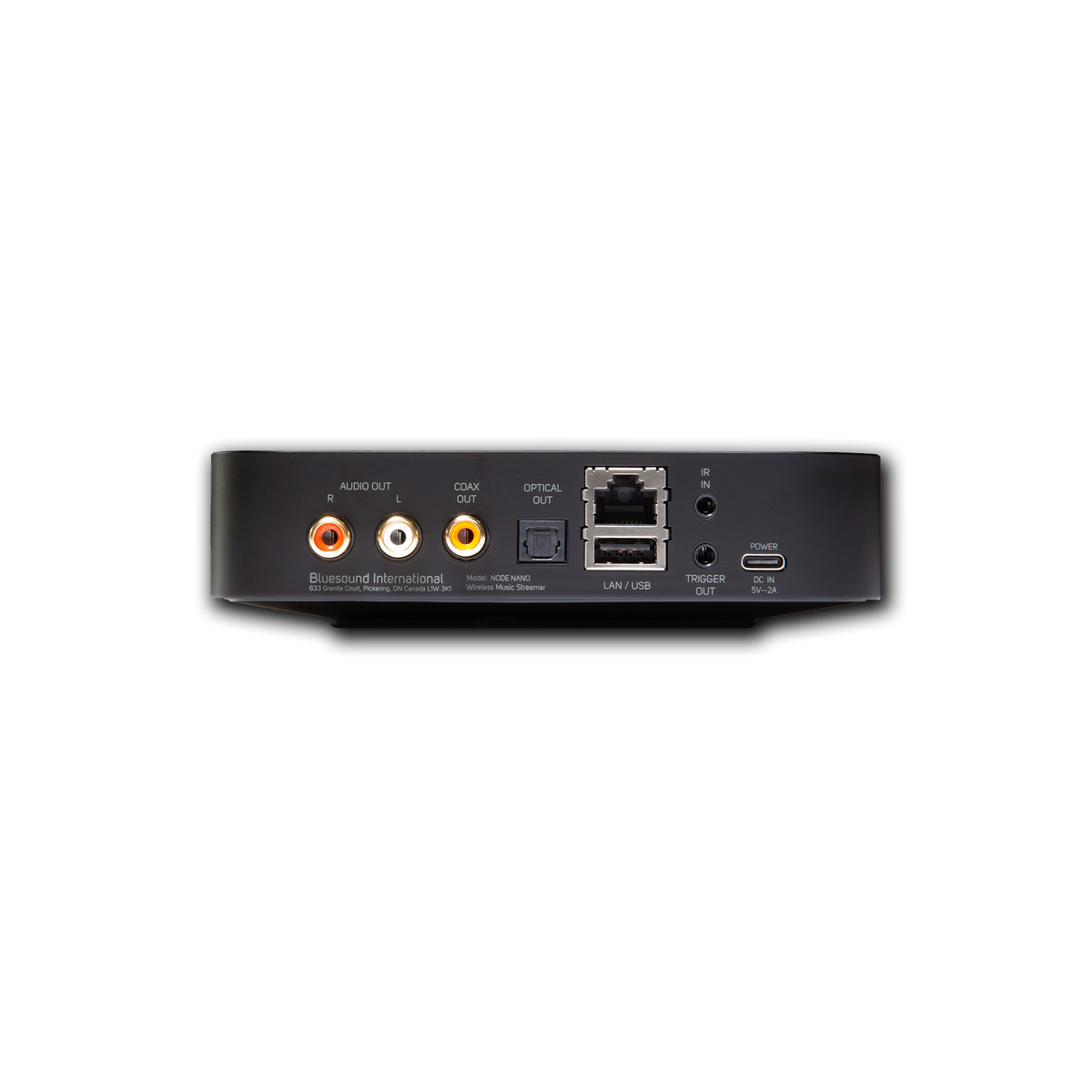 Bluesound NODE NANO N030 Wireless Music Streamer (NEW) – Lenbrook Asia