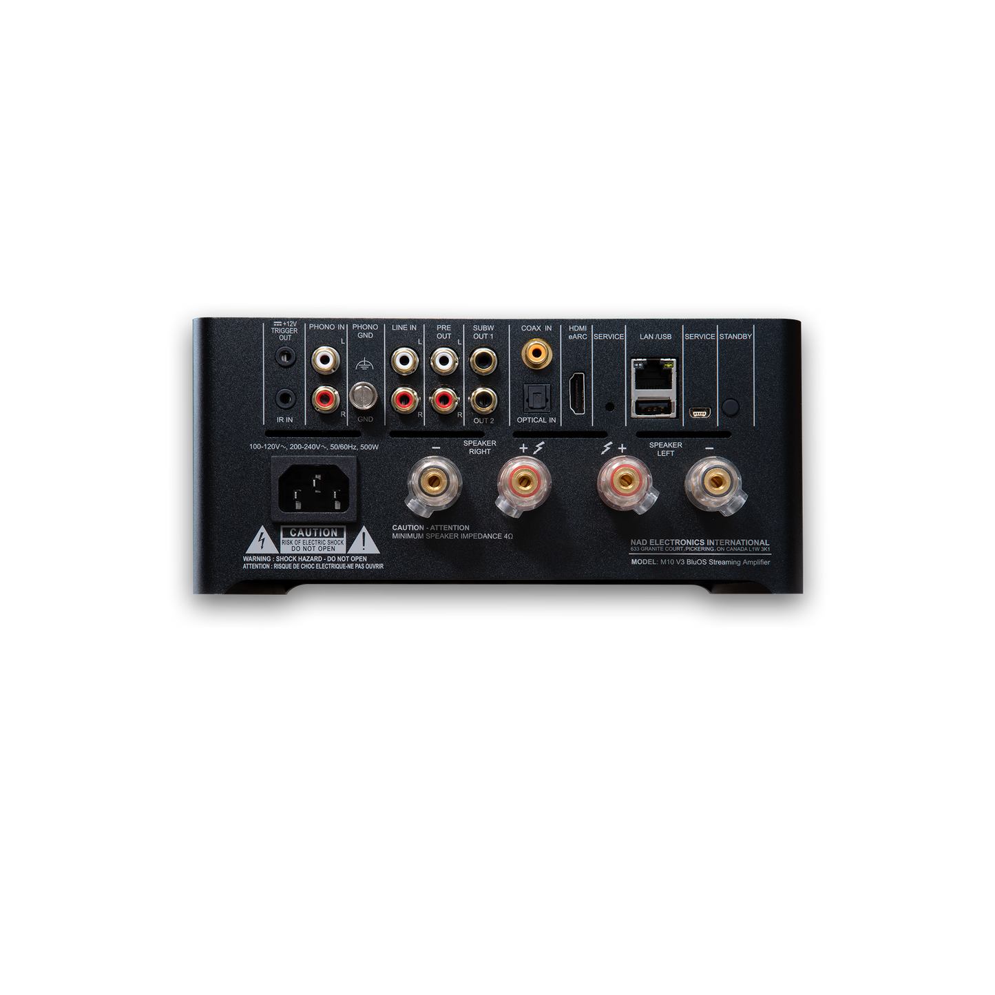 NAD M10 V3 BluOS Streaming Amplifier (NEW)