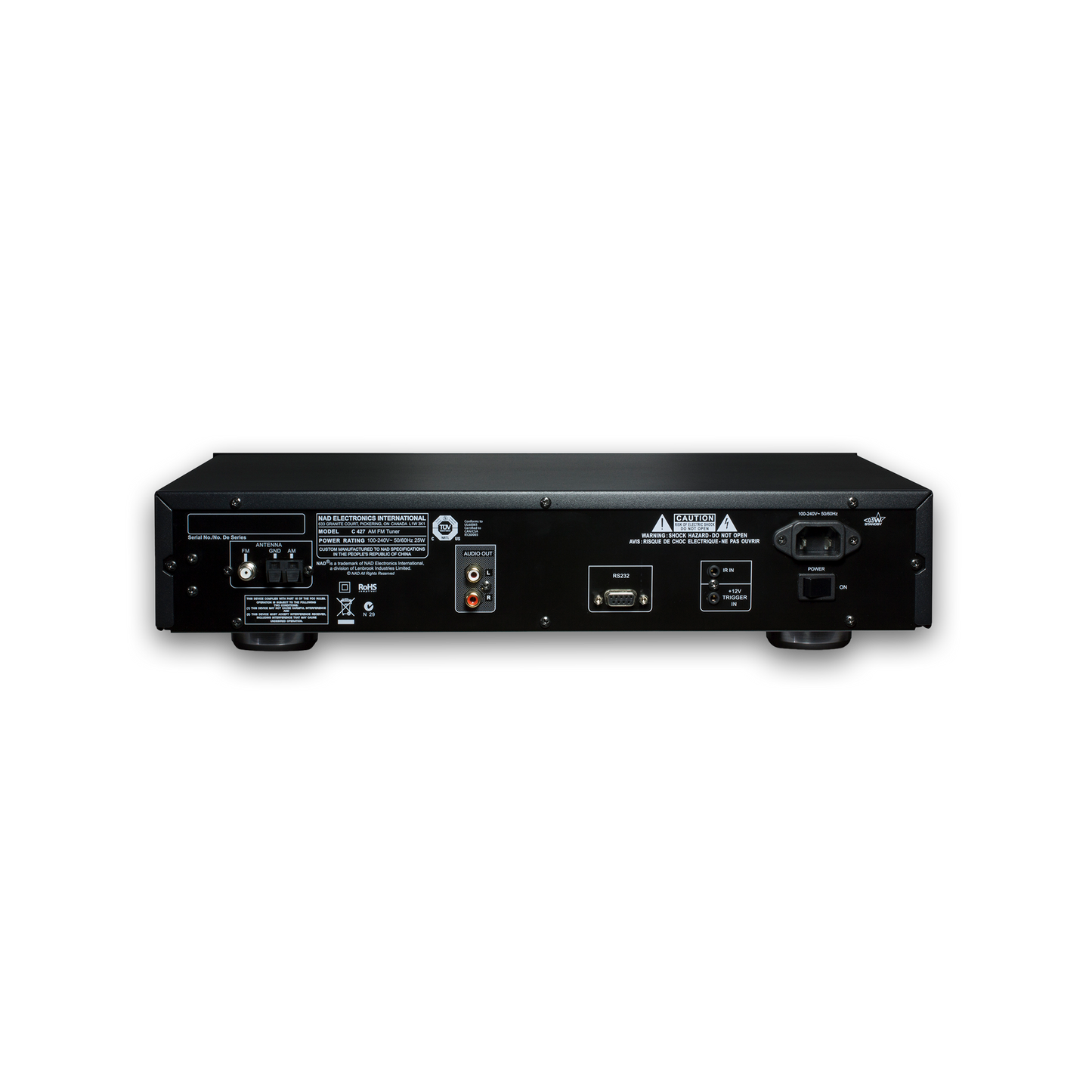 NAD C 427 Stereo AM / FM Tuner