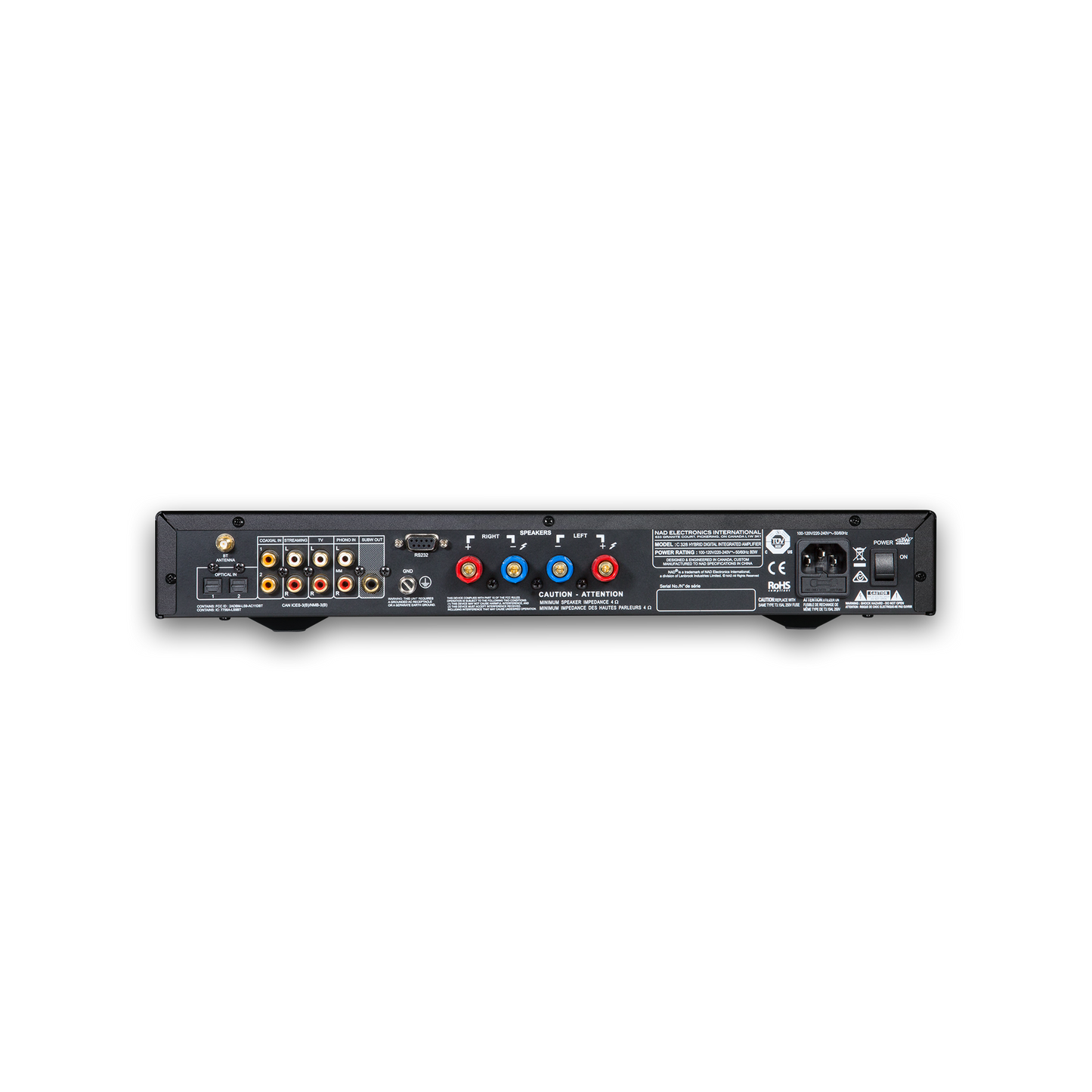 NAD C 328 Hybrid Digital DAC Amplifier