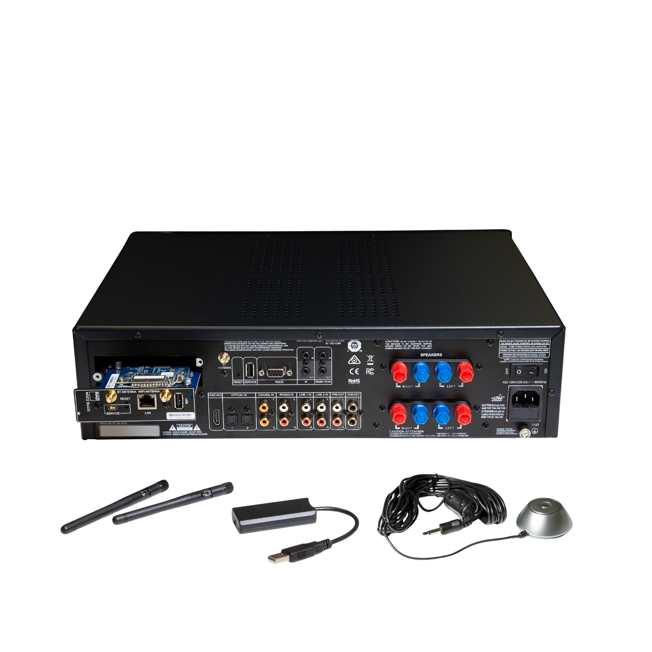 NAD C 399 Hybrid Digital DAC Amplifier