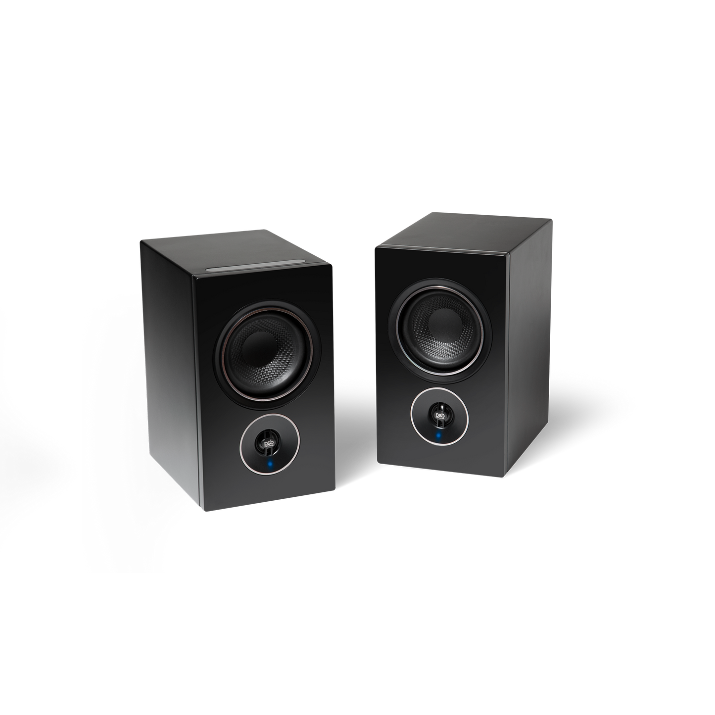 Alpha iQ Powered Streaming Speakers with BluOS