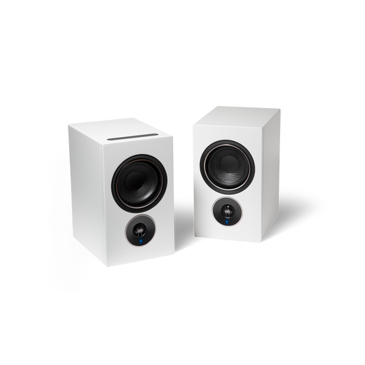 Alpha iQ Powered Streaming Speakers with BluOS
