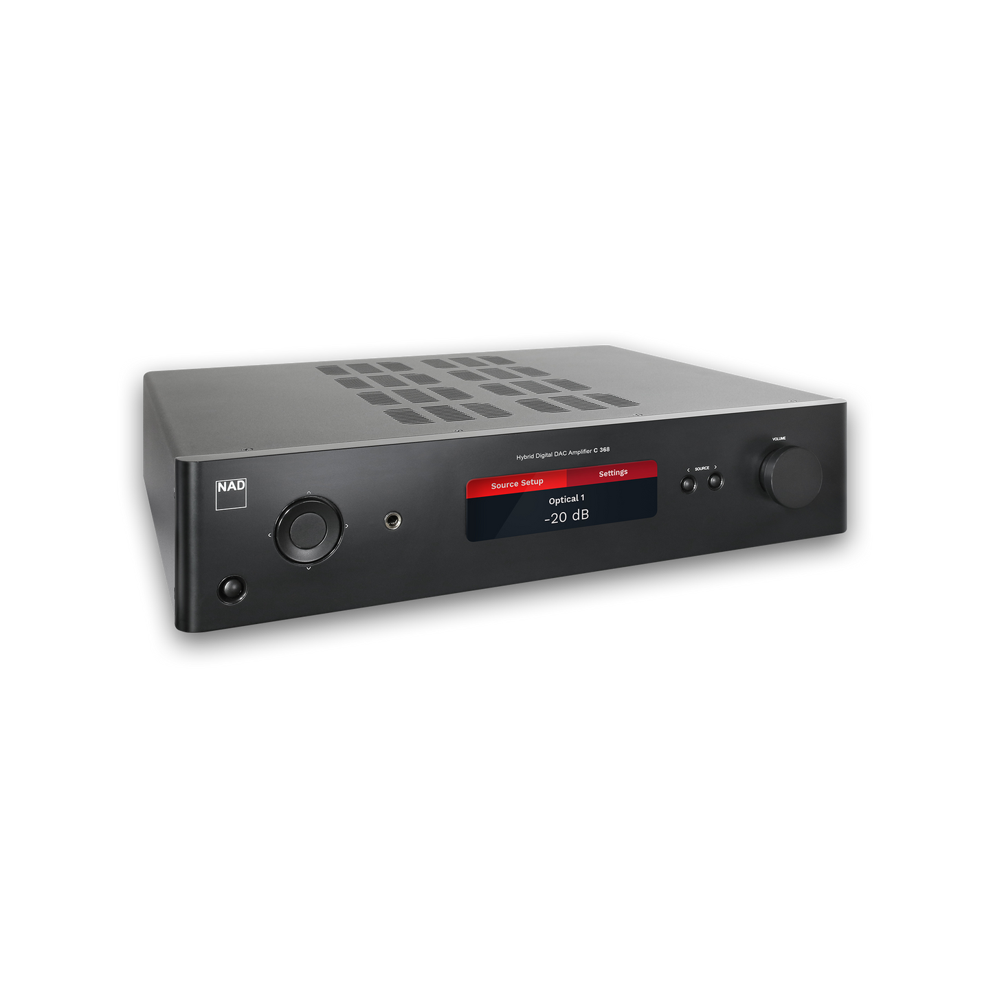 NAD C 368 Hybrid Digital DAC Amplifier