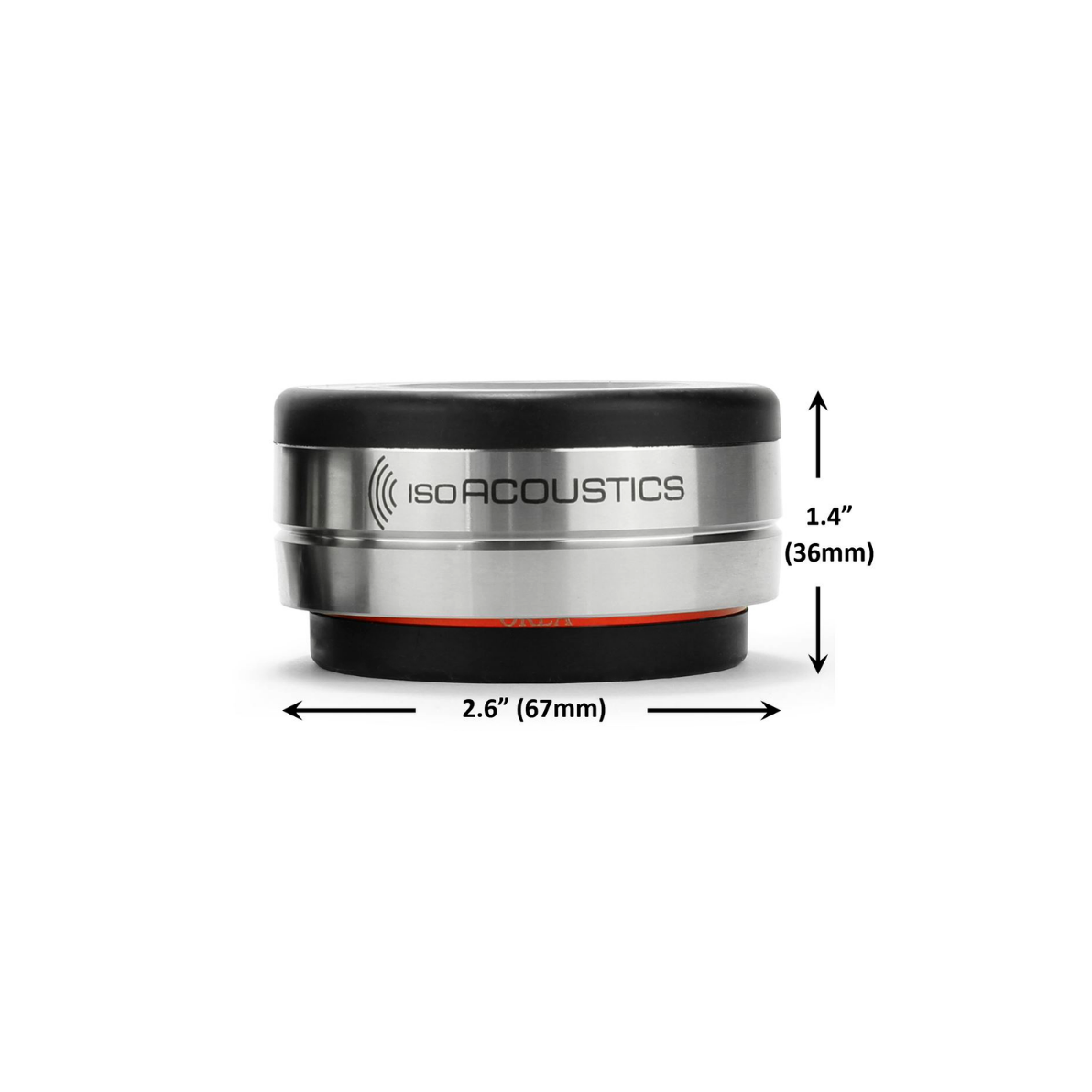 IsoAcoustics OREA Bordeaux (Ea) – Lenbrook Asia