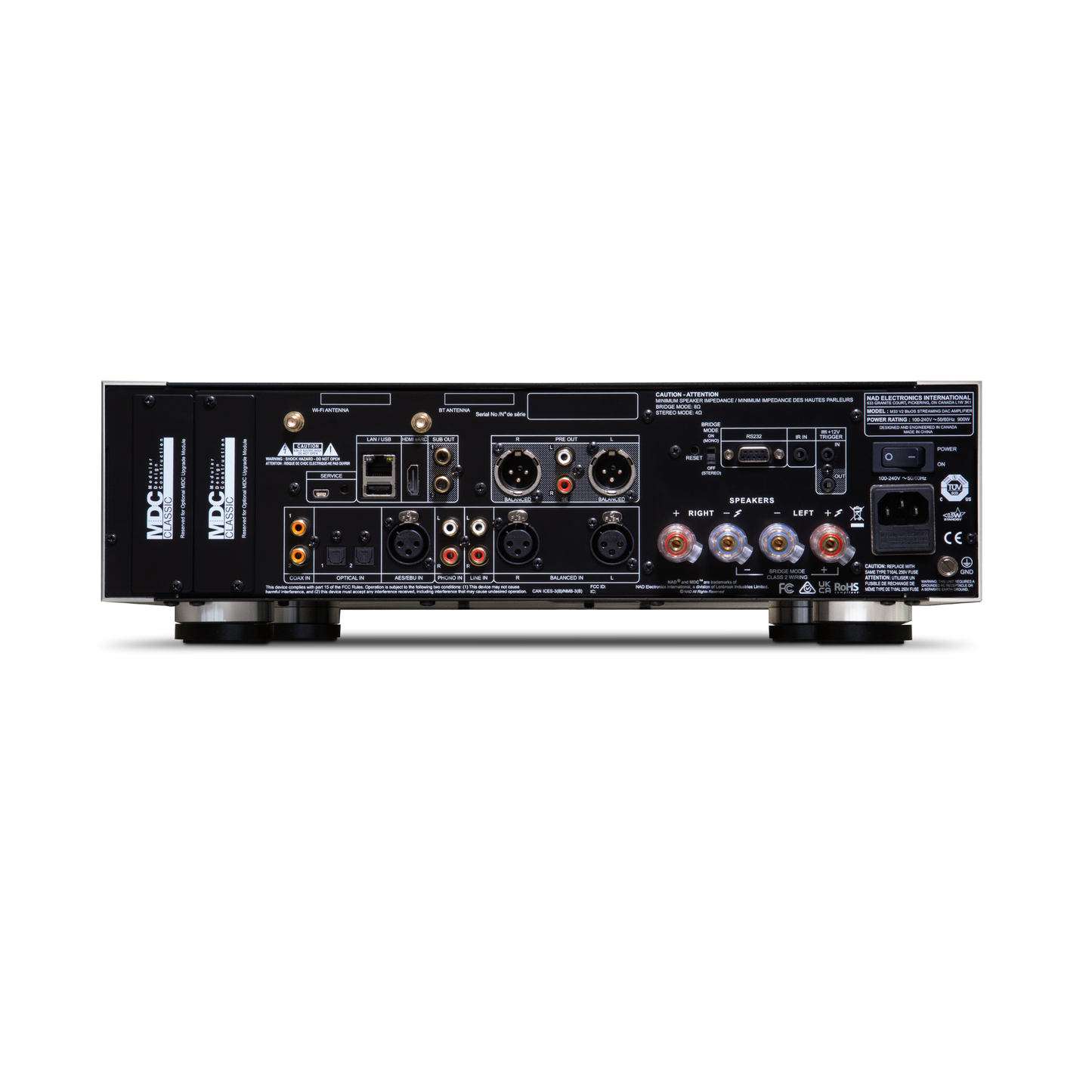 NAD M33 V2 BluOS® Streaming DAC Amplifier (NEW)