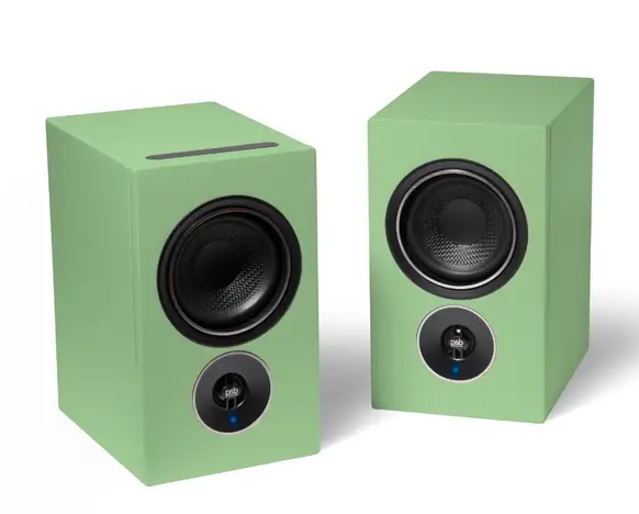 Alpha iQ Powered Streaming Speakers with BluOS