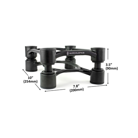 IsoAcoustics Aperta 200 (Pair) – Lenbrook Asia