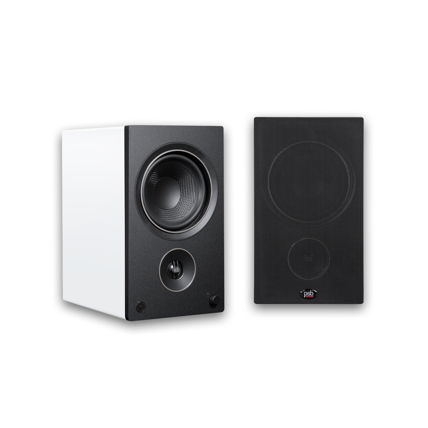 Alpha AM5 Powered Bookshelf Speakers