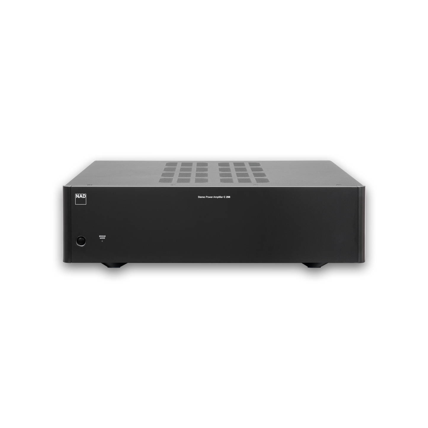 NAD C 298 Stereo Power Amplifier