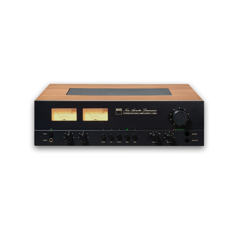 NAD C 3050 Stereophonic Amplifier – Lenbrook Asia