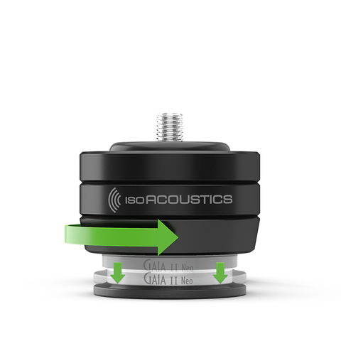 ●Kaotic Intentionz IsoAcoustics GAIA I Neo (Set/4) (NEW) – Lenbrook Asia