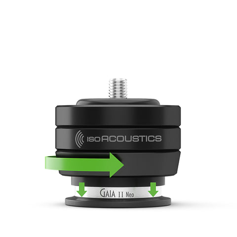 IsoAcoustics GAIA I Neo (Set/4) (NEW) – Lenbrook Asia
