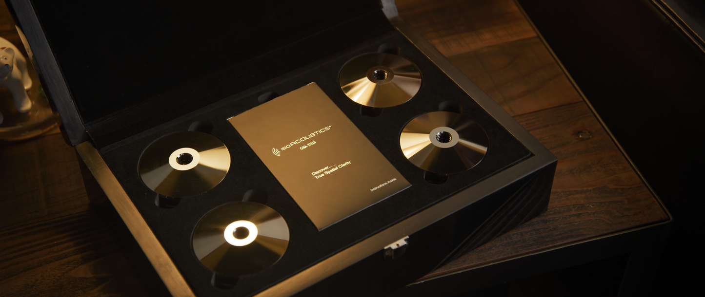 IsoAcoustics GAIA TITAN THEIS (Set/4)