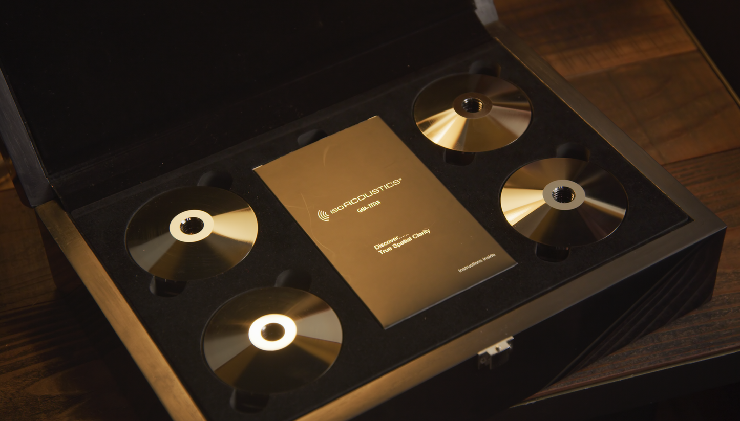 IsoAcoustics GAIA TITAN THEIS (Set/4)