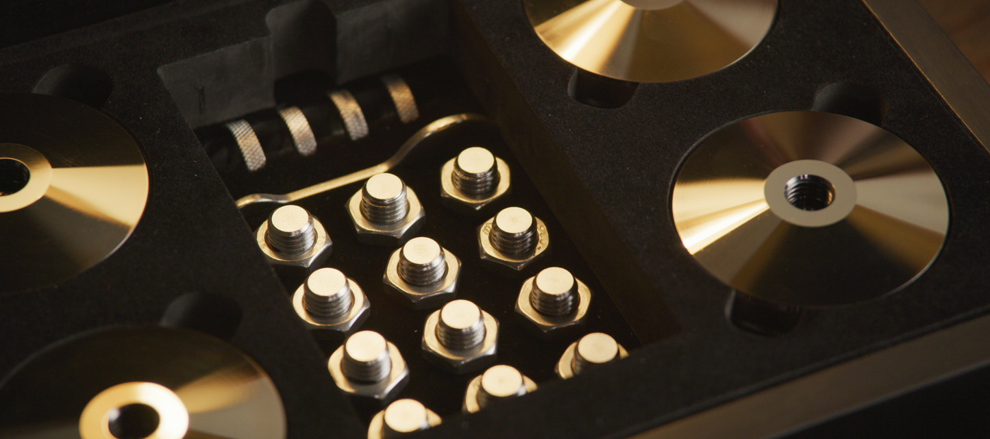 IsoAcoustics GAIA TITAN THEIS (Set/4)