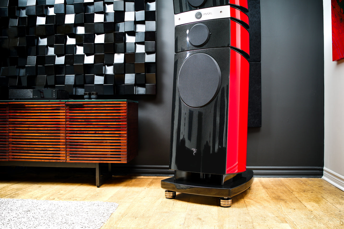 IsoAcoustics GAIA TITAN THEIS (Set/4)