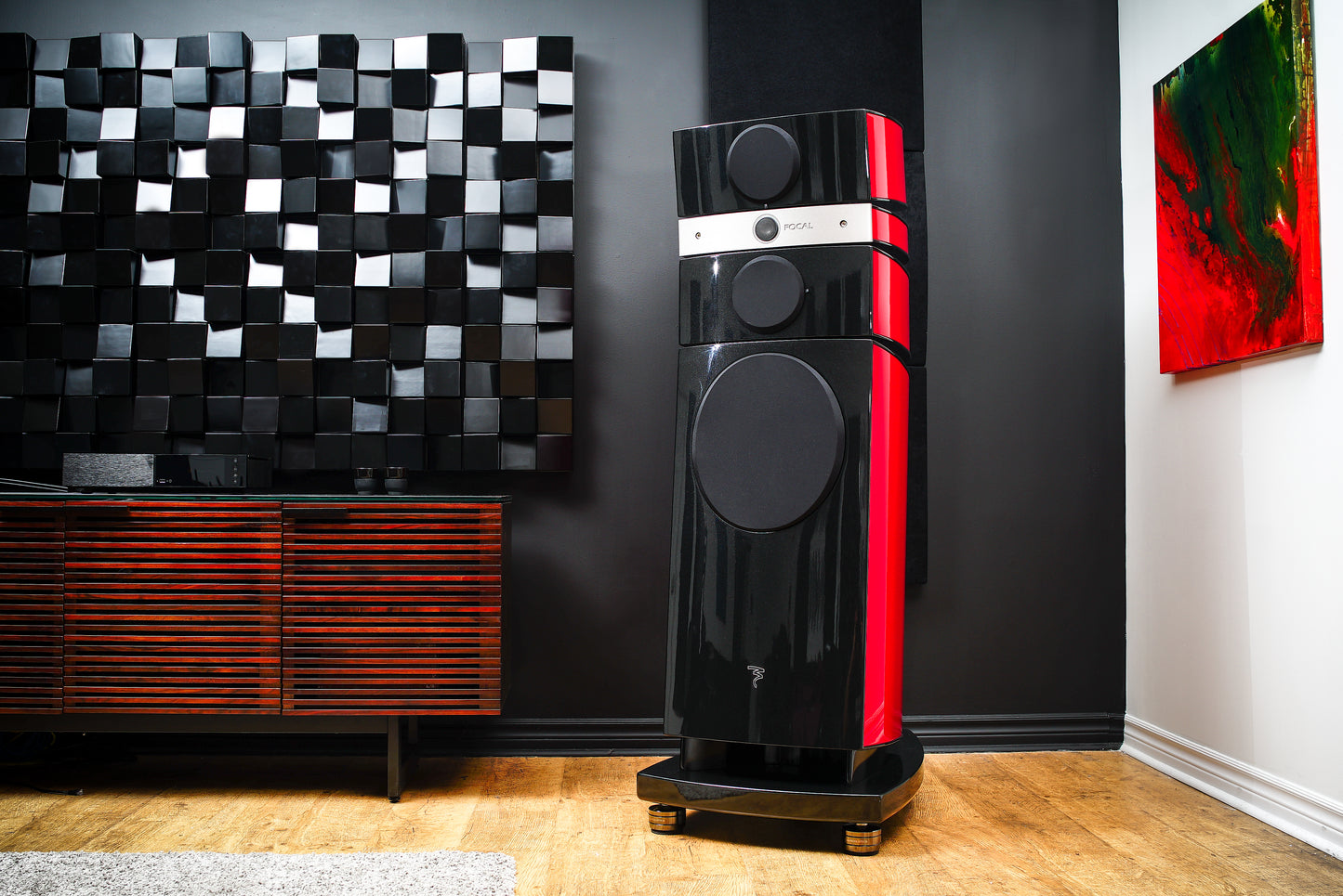 IsoAcoustics GAIA TITAN THEIS (Set/4)