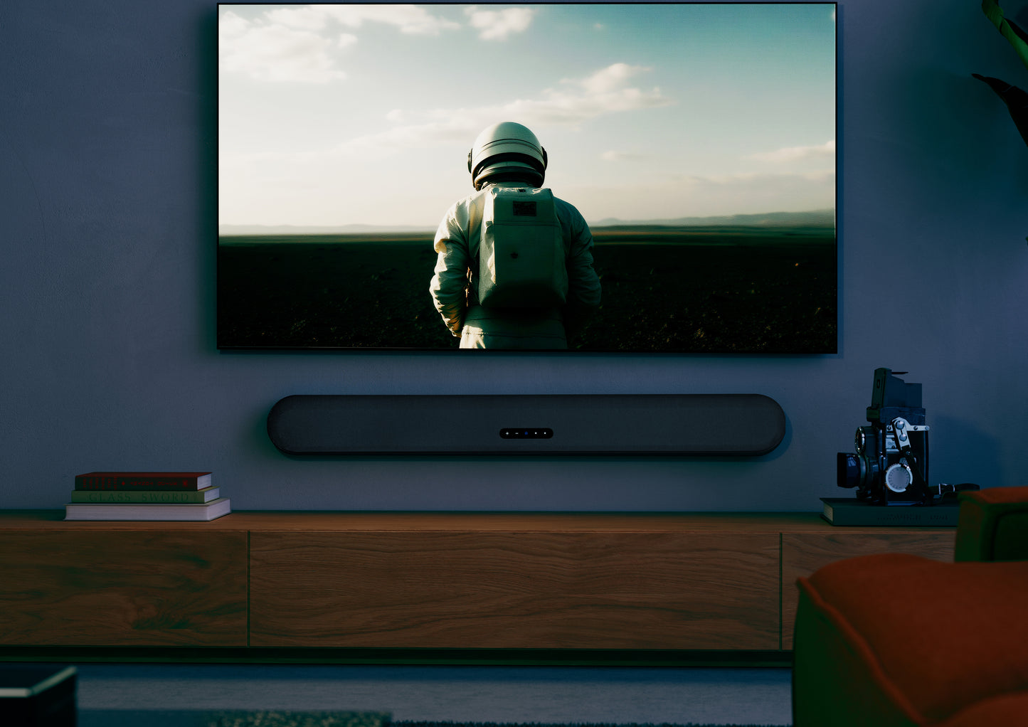 PULSE CINEMA Wireless Multi-Room Streaming Soundbar with Dolby Atmos