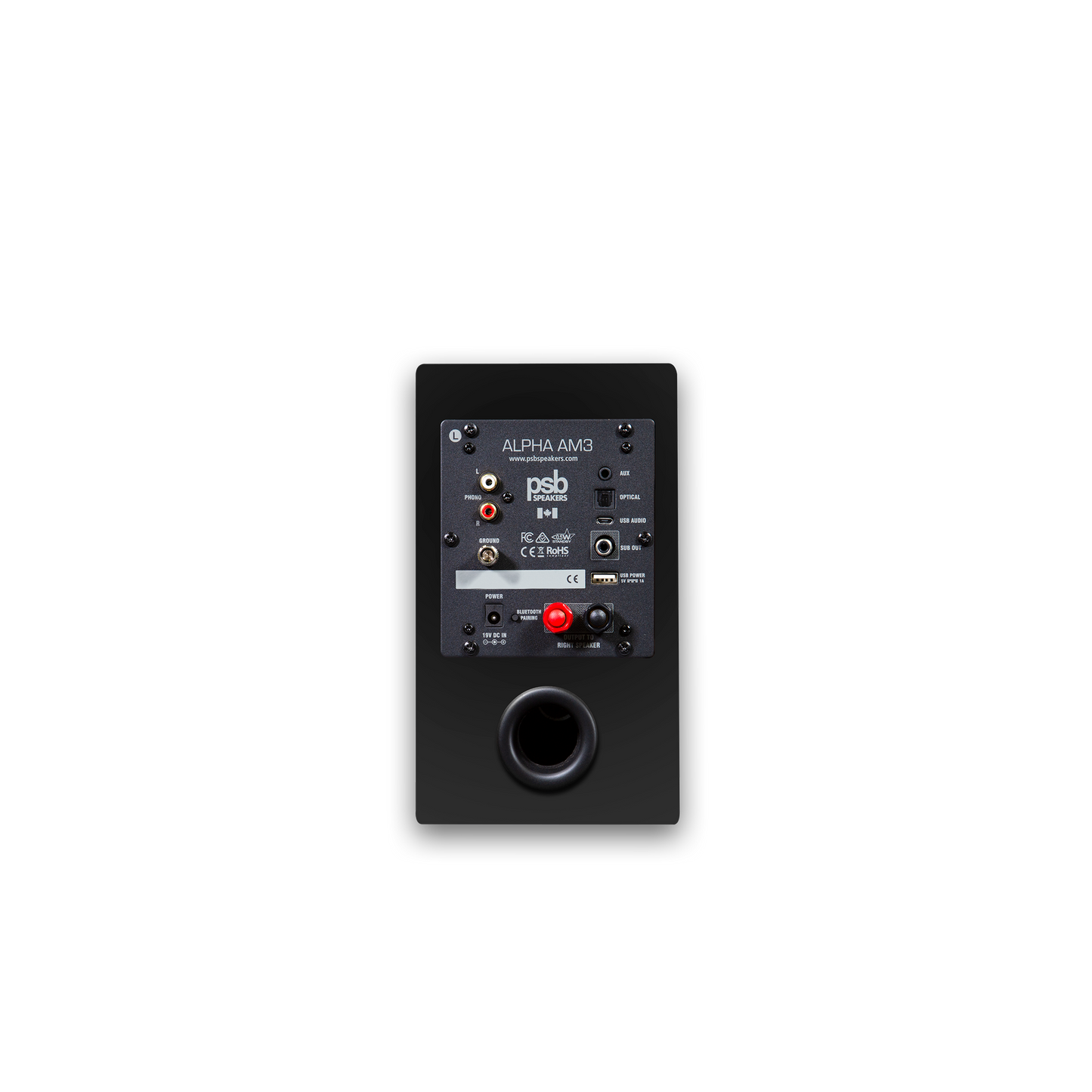 Alpha AM3 Compact Powered Speakers